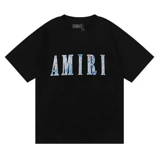 Amiri Black T-Shirt