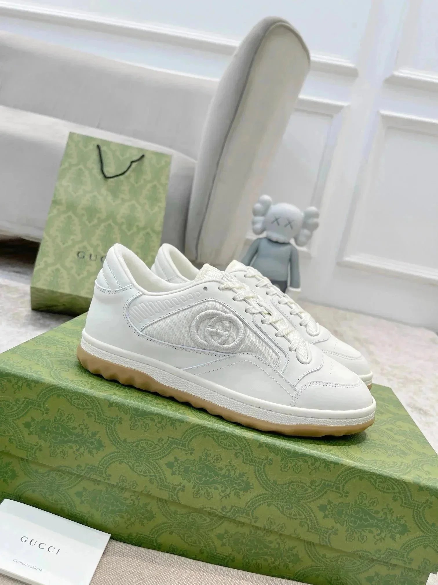Gucci White Sneakers