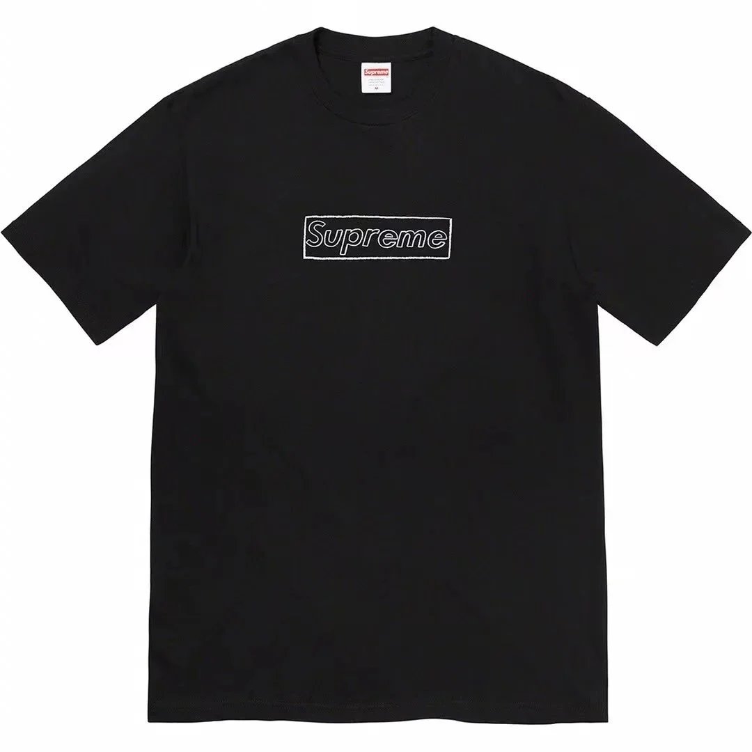 Supreme Manhattan White Graphic T-Shirt