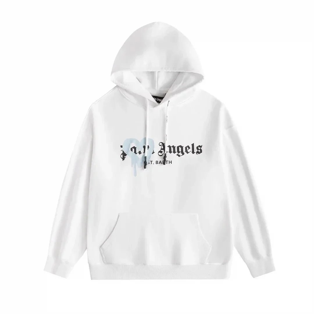 Palace White Hoodie