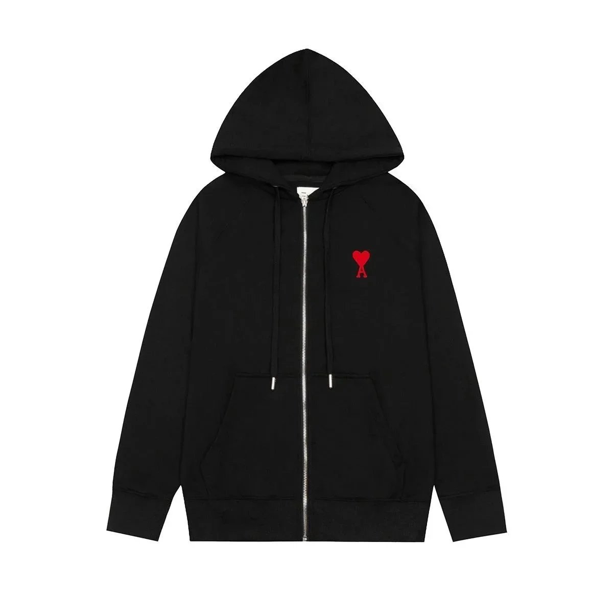 Ami Paris Black Hood