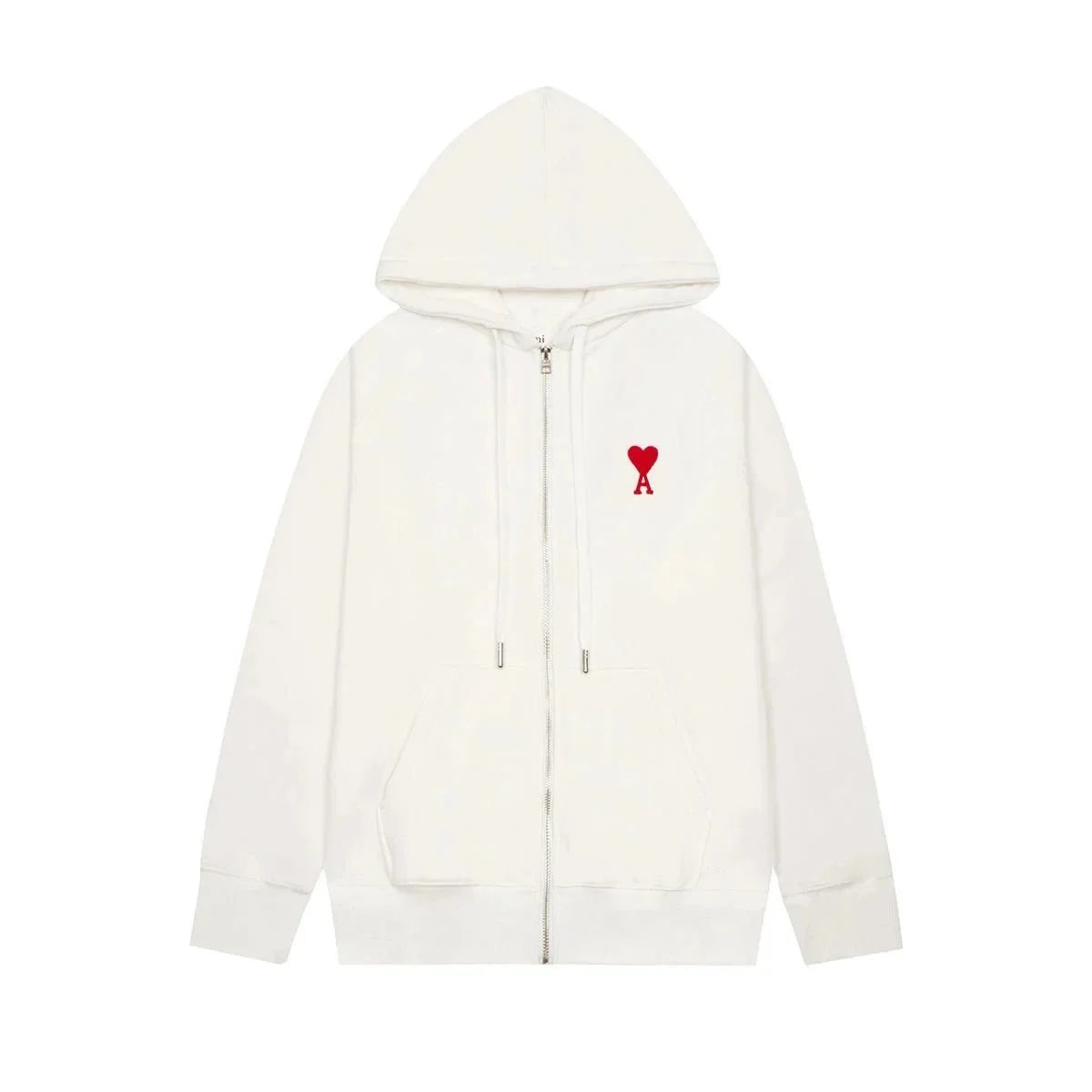 Ami Paris White Hood