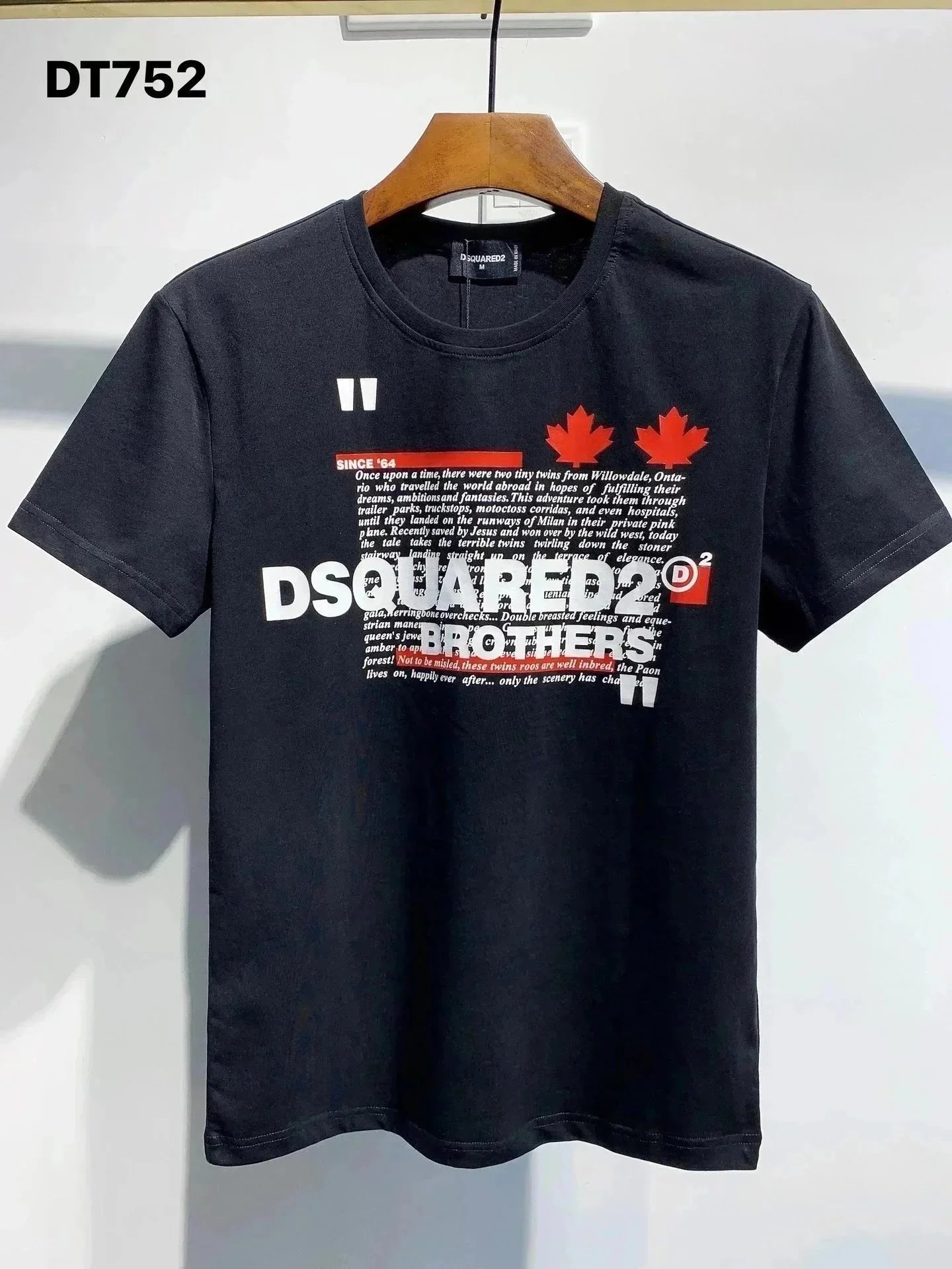 Dsquared2 Black Brot