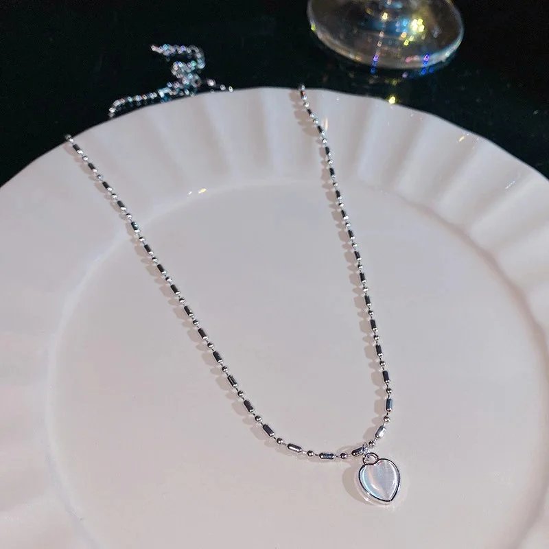Silver Heart Pendant