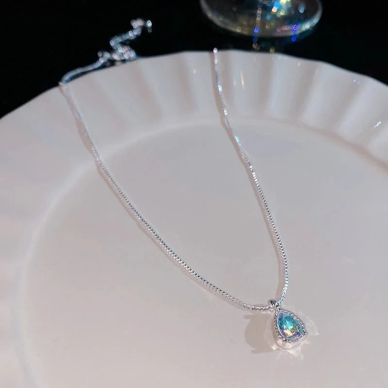 Silver Necklace with