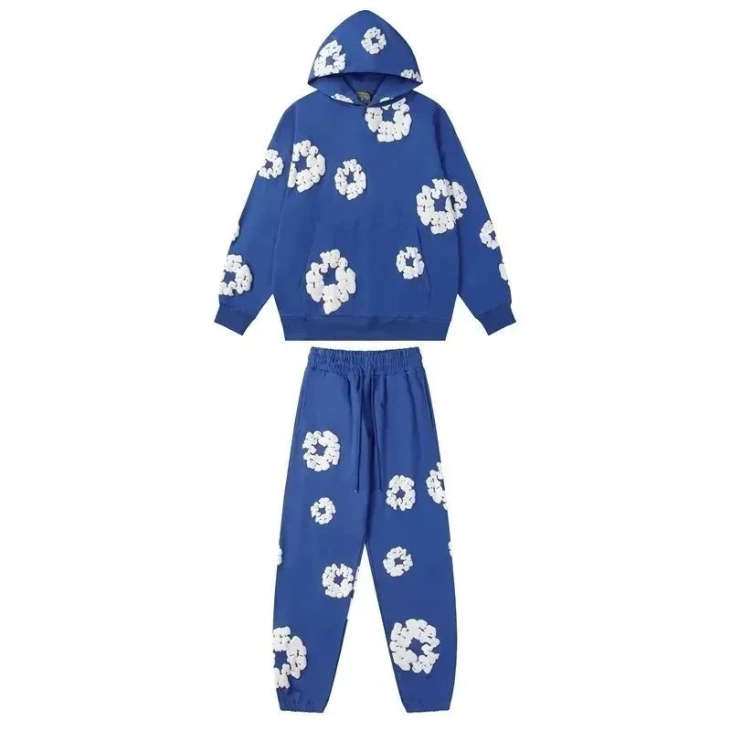 Palace Blue Hoodie a