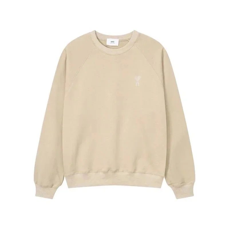 Ami Paris Beige Swea