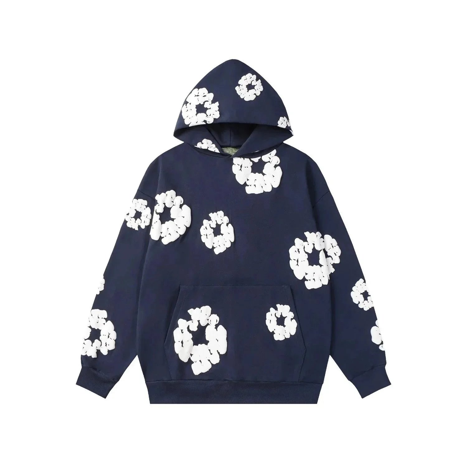 BAPE Flower Navy Hoo
