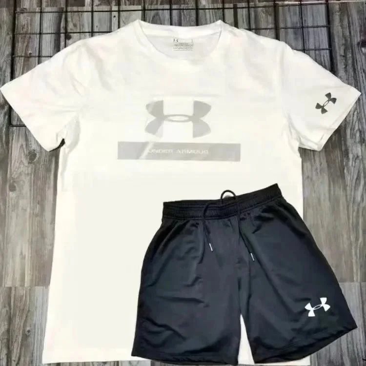 Under Armour White T