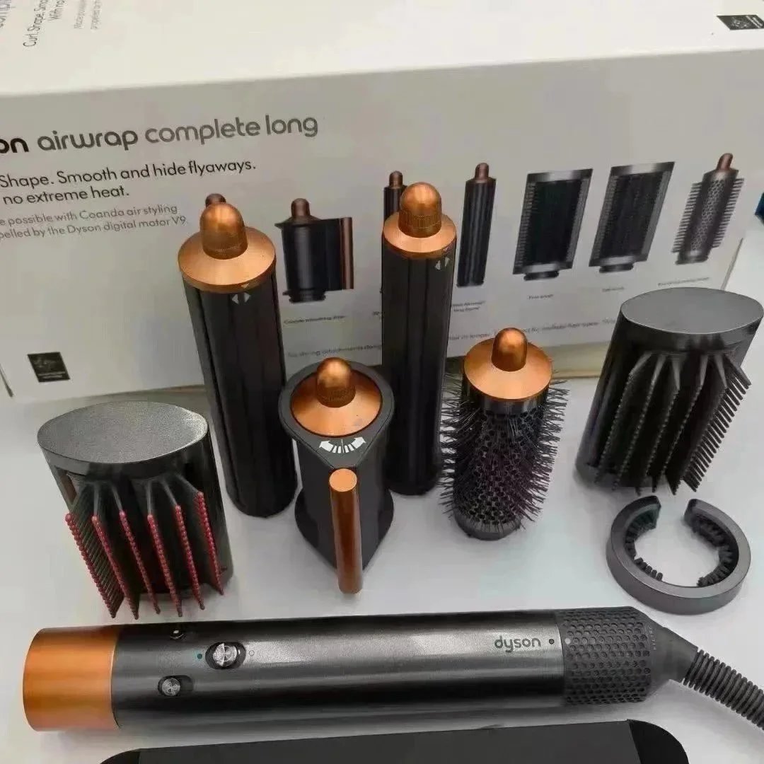 Dyson Airwrap Complete Long Pink Styling Wand Set