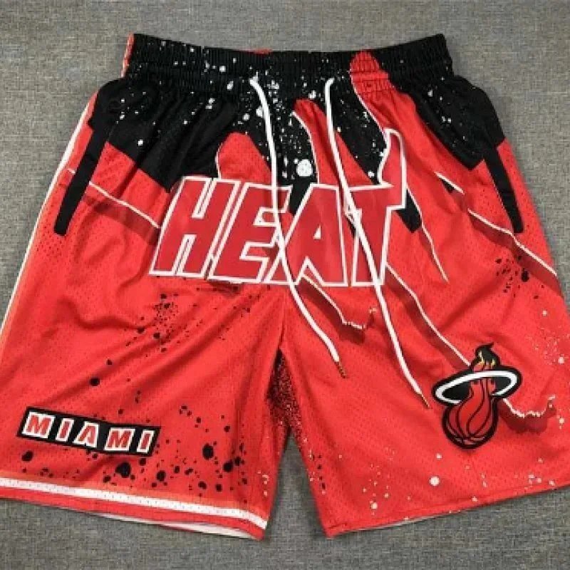 Miami Heat Red Short