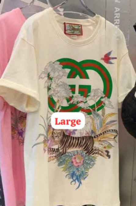 Gucci White Tiger Pr