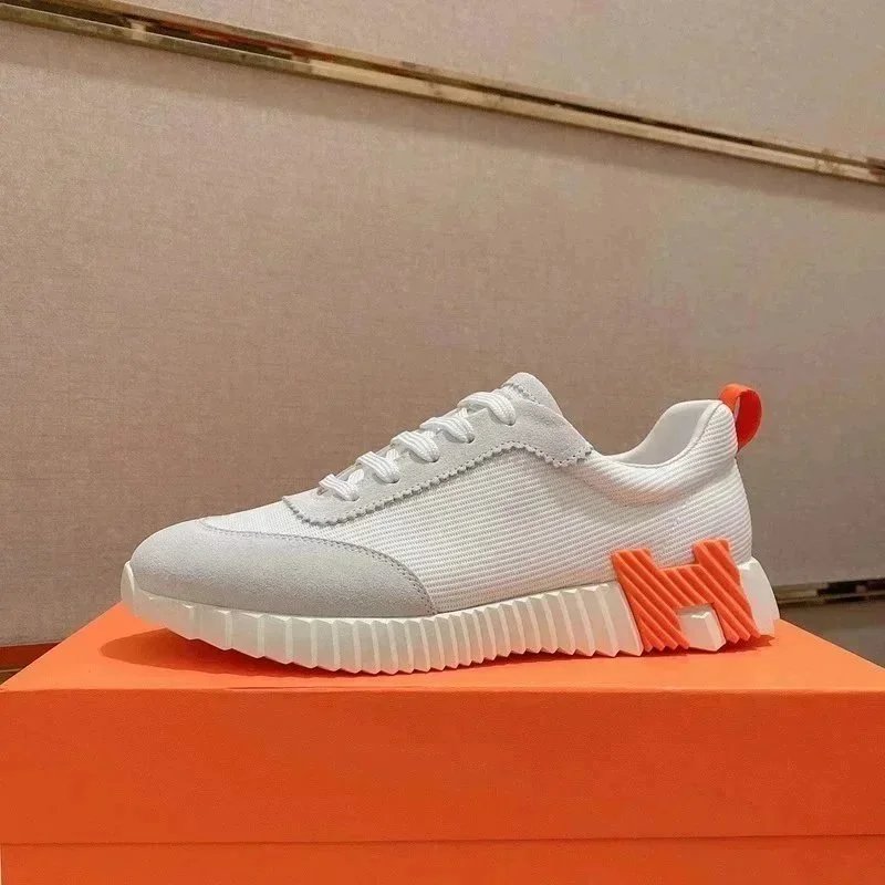 Hermès White Sneaker