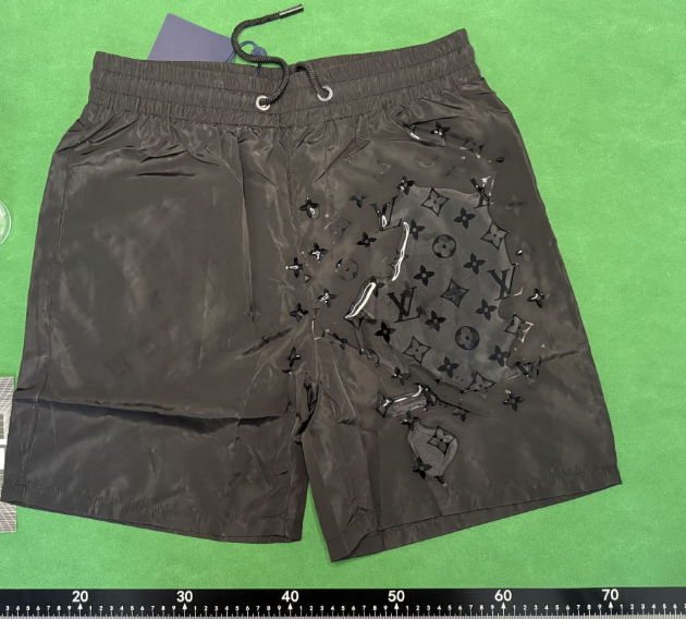 Louis Vuitton Black Shorts