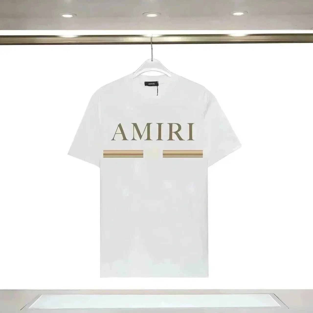 Amiri White T-Shirt