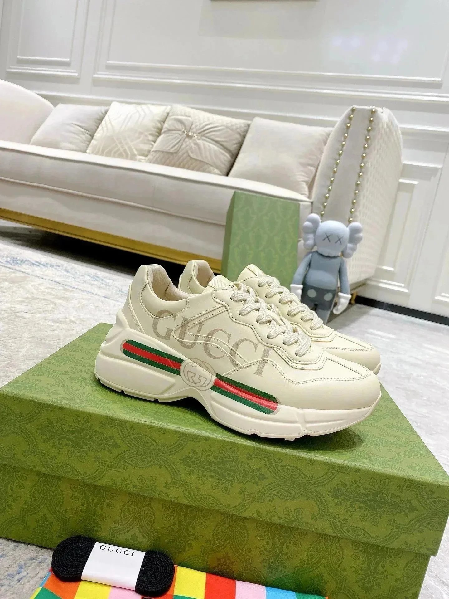Gucci Rhyton Beige S