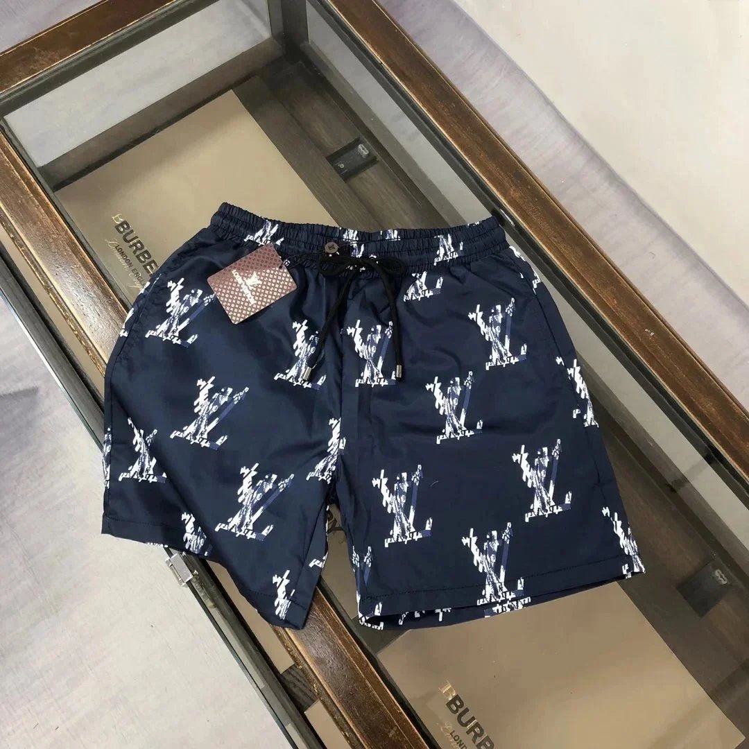 Burberry Blue Shorts