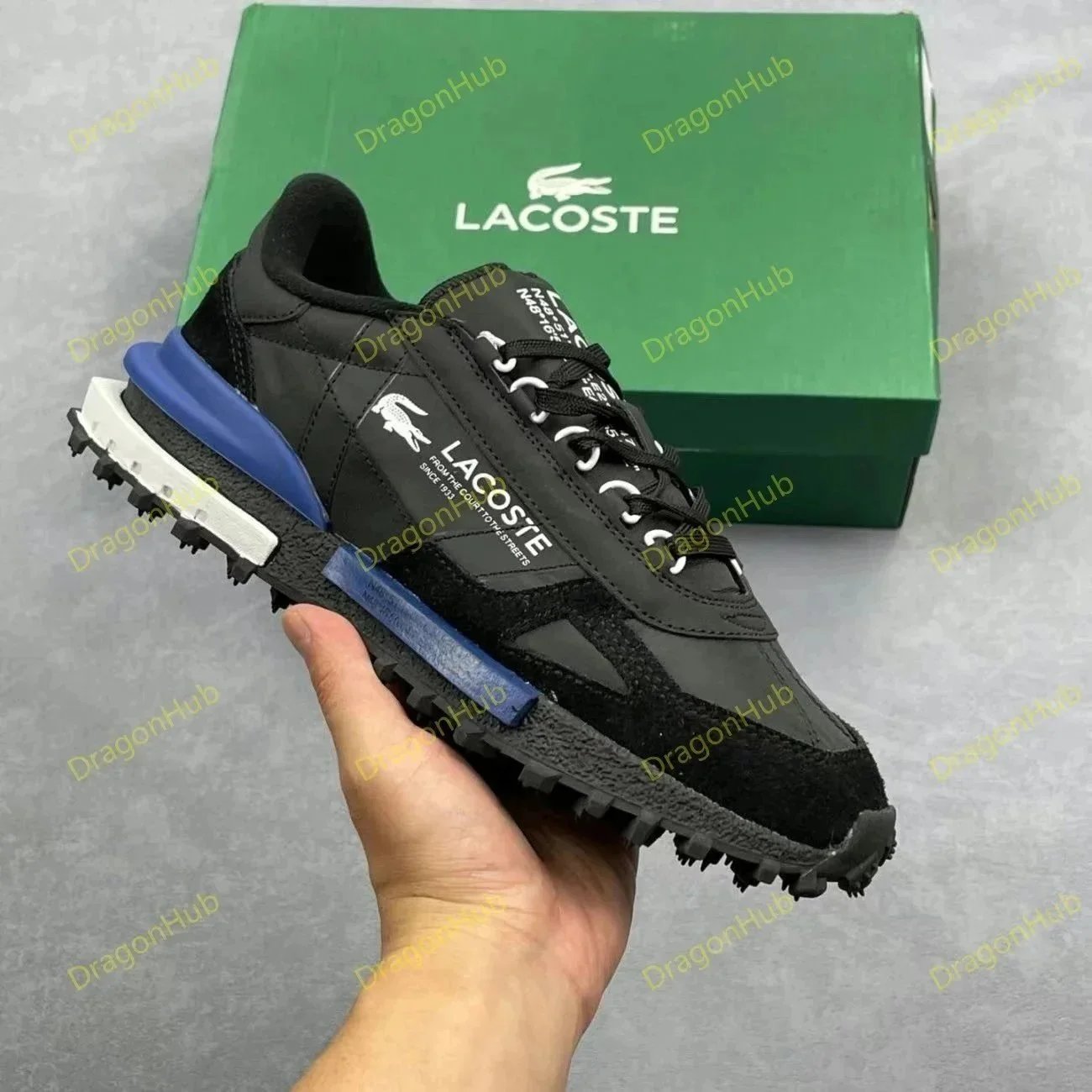 Lacoste Nub 751 Blac