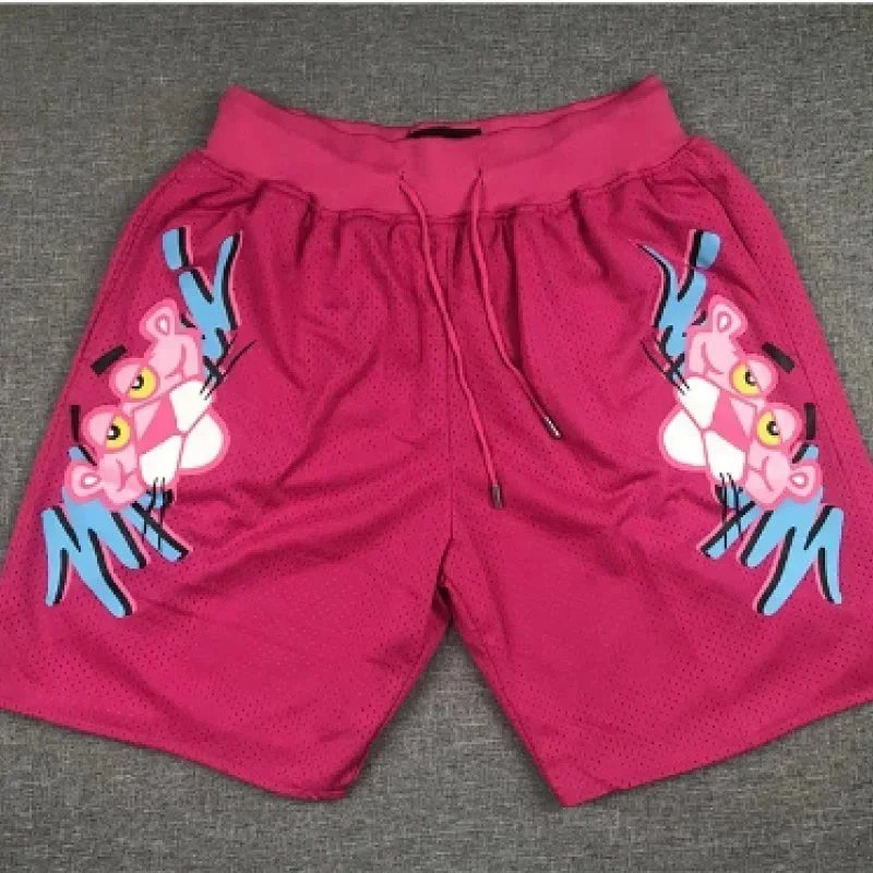 Panthera Pink Shorts