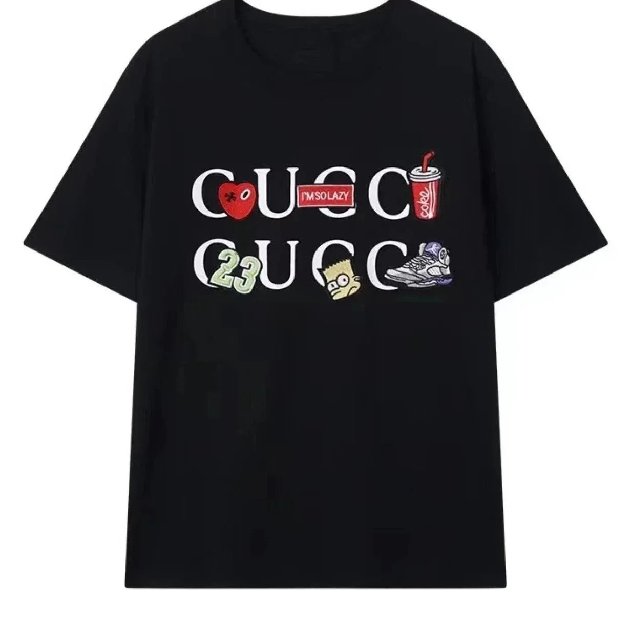 Black GUCCI T-Shirt