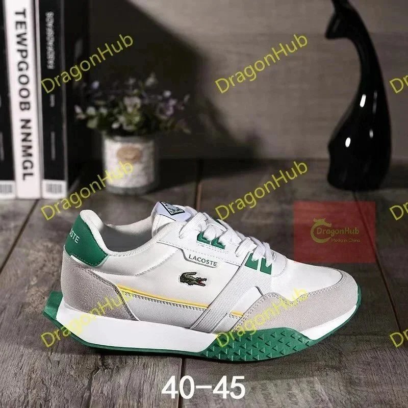 Lacoste White Green 