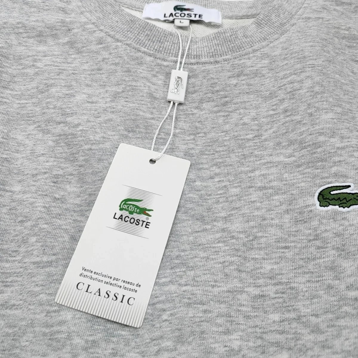 Lacoste Hooded Sweatshirt photo 8