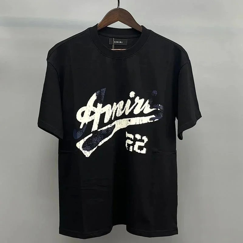Amiri Black T-Shirt