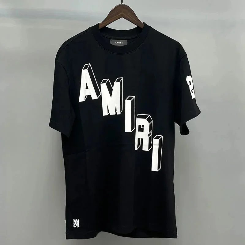 Amiri Black T-Shirt