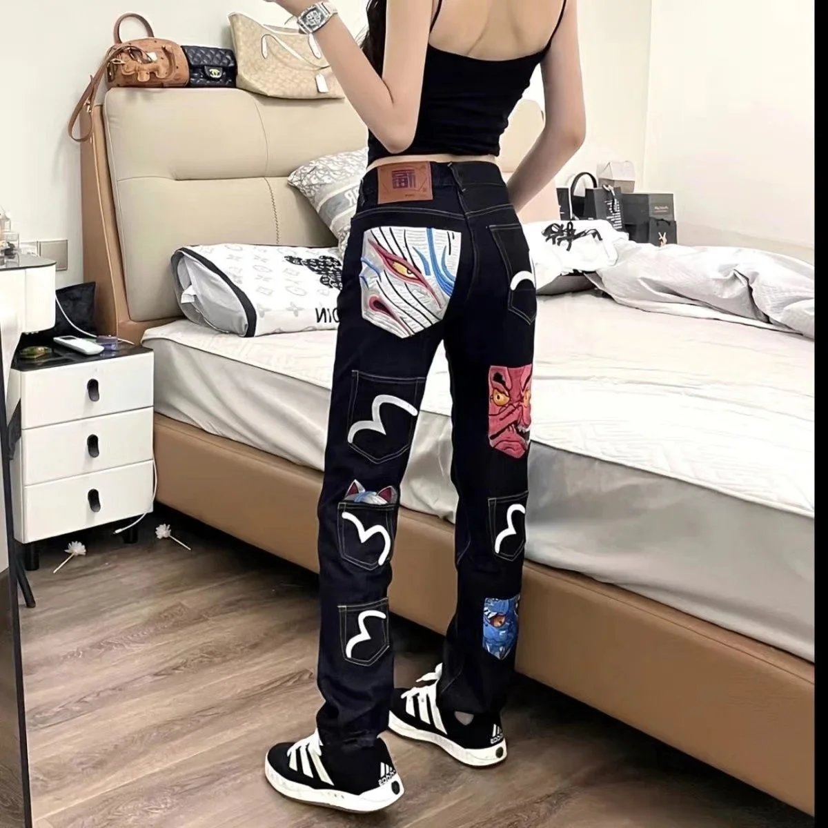 Niko Black Pants