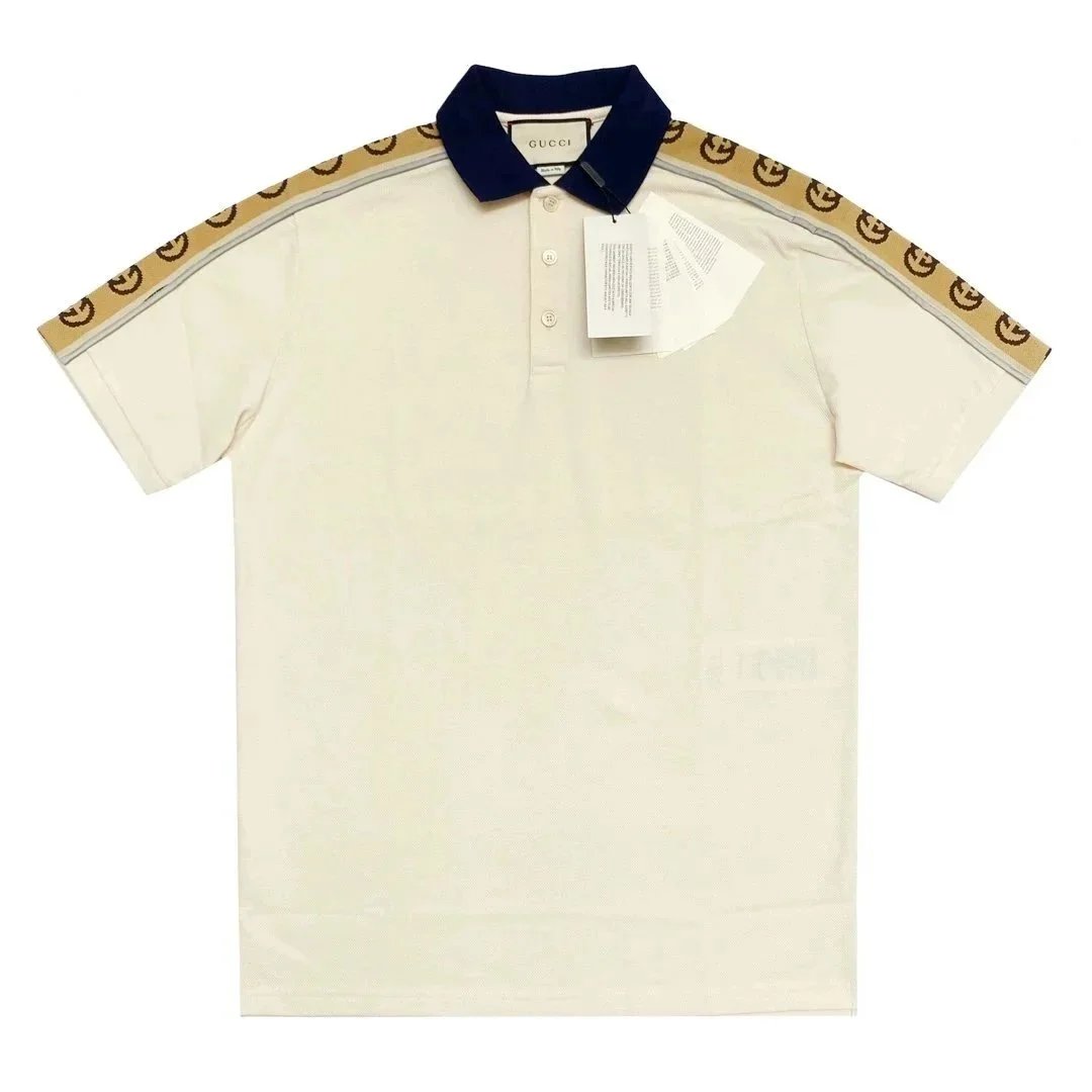 Gucci Beige Polo Shi
