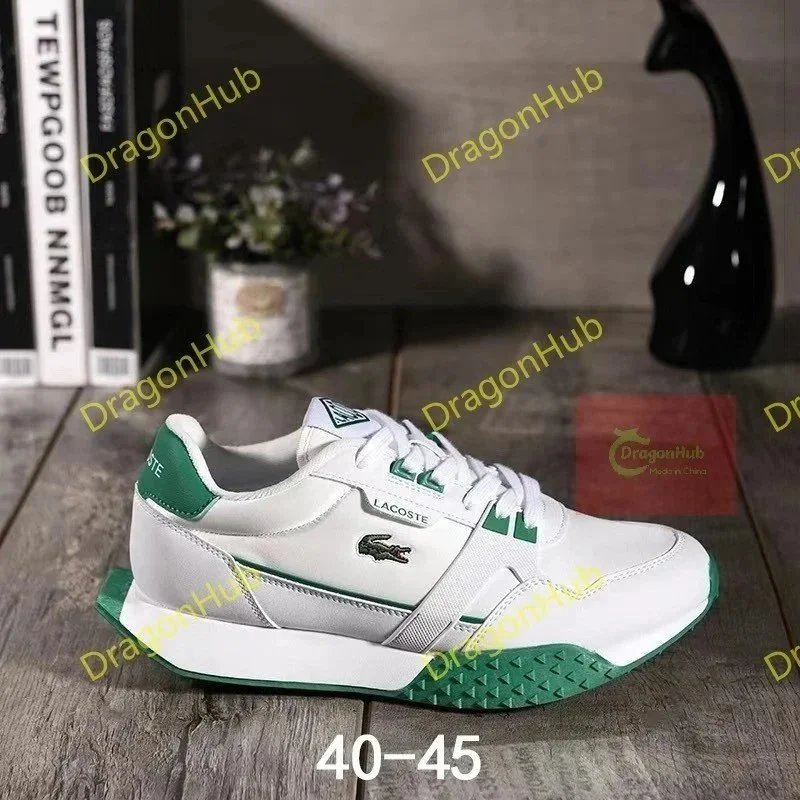 Lacoste White Green 
