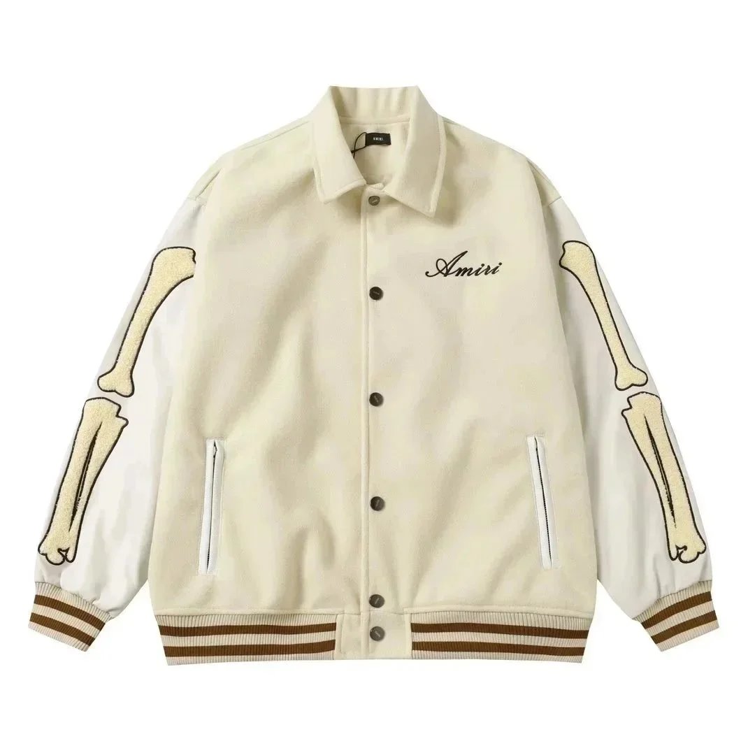 Amiri Bone Print Bei