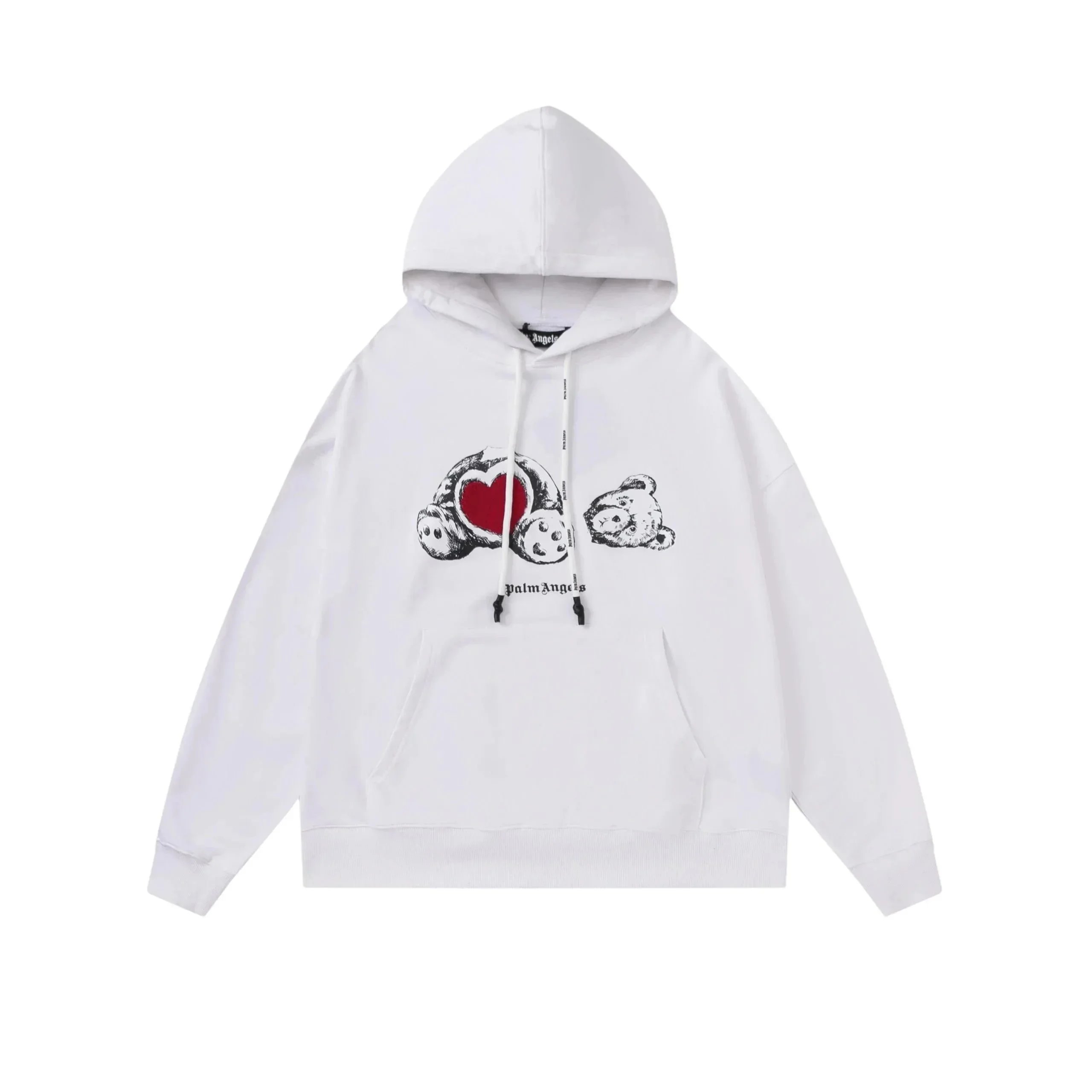 Palm Angels White Ho