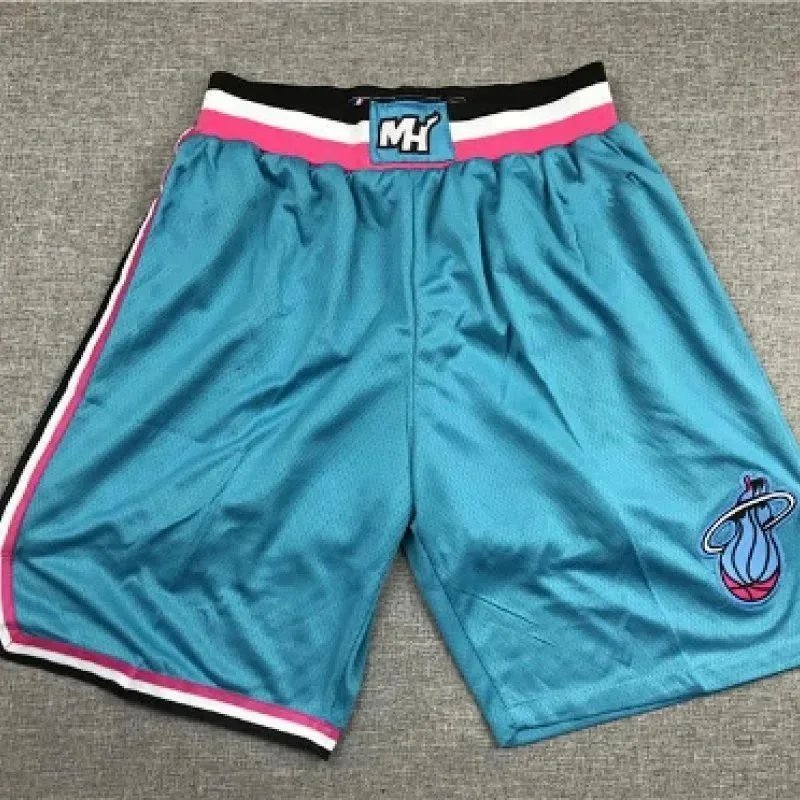 Miami Heat Blue Shor
