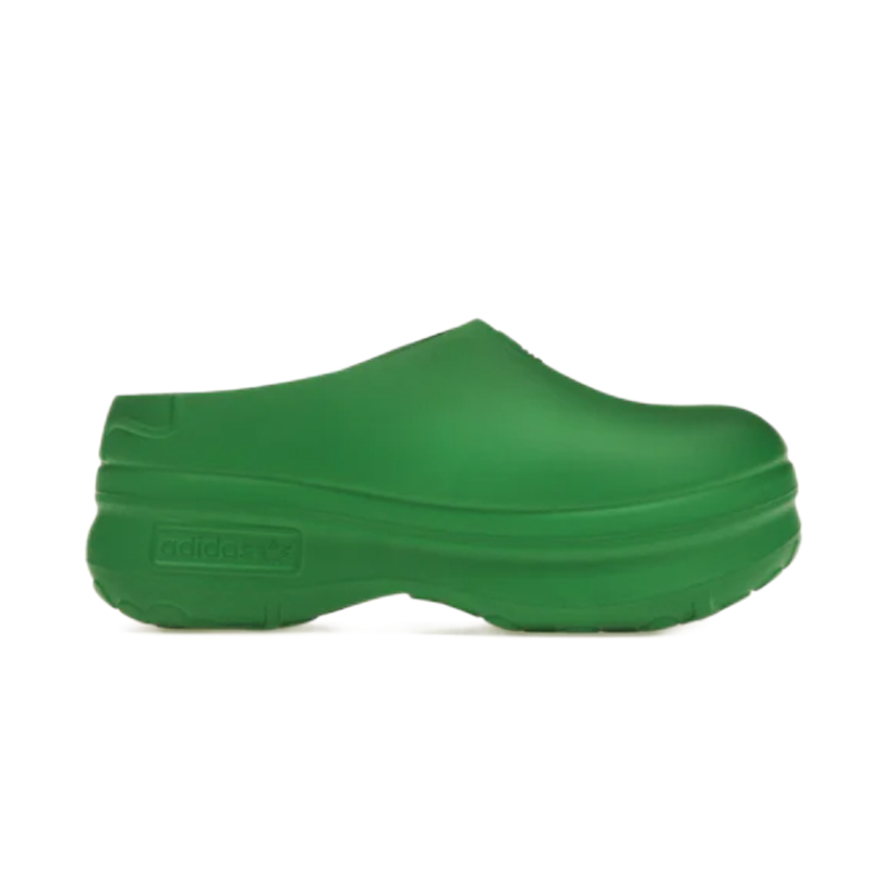 Adidas Green Clogs