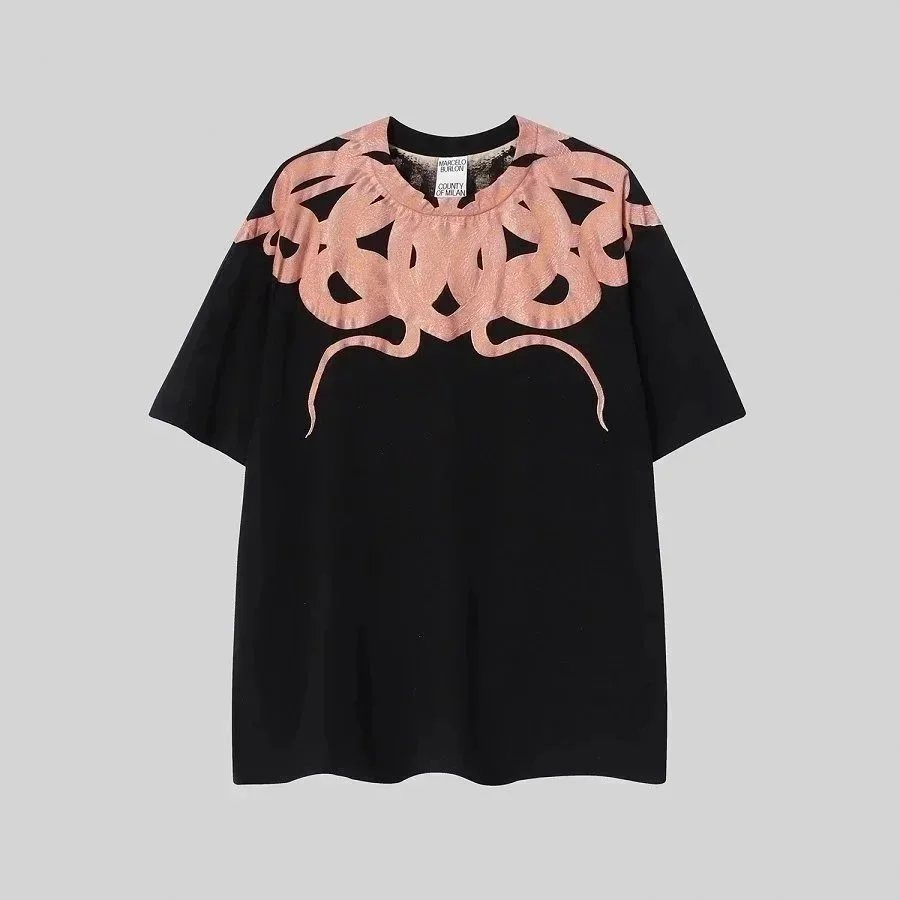 AMC Black and Pink T