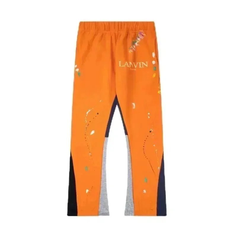 Lanvin Orange Pants