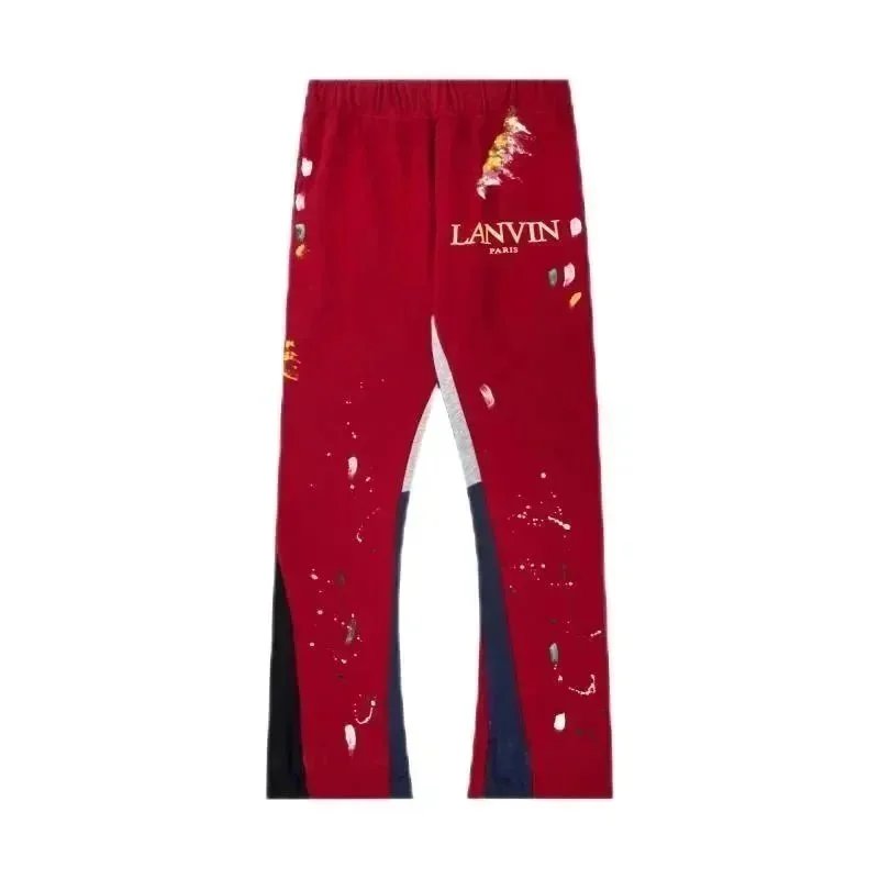 Lanvin Red Pants