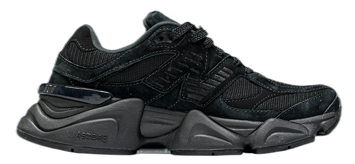 Abzorb Black Sneaker