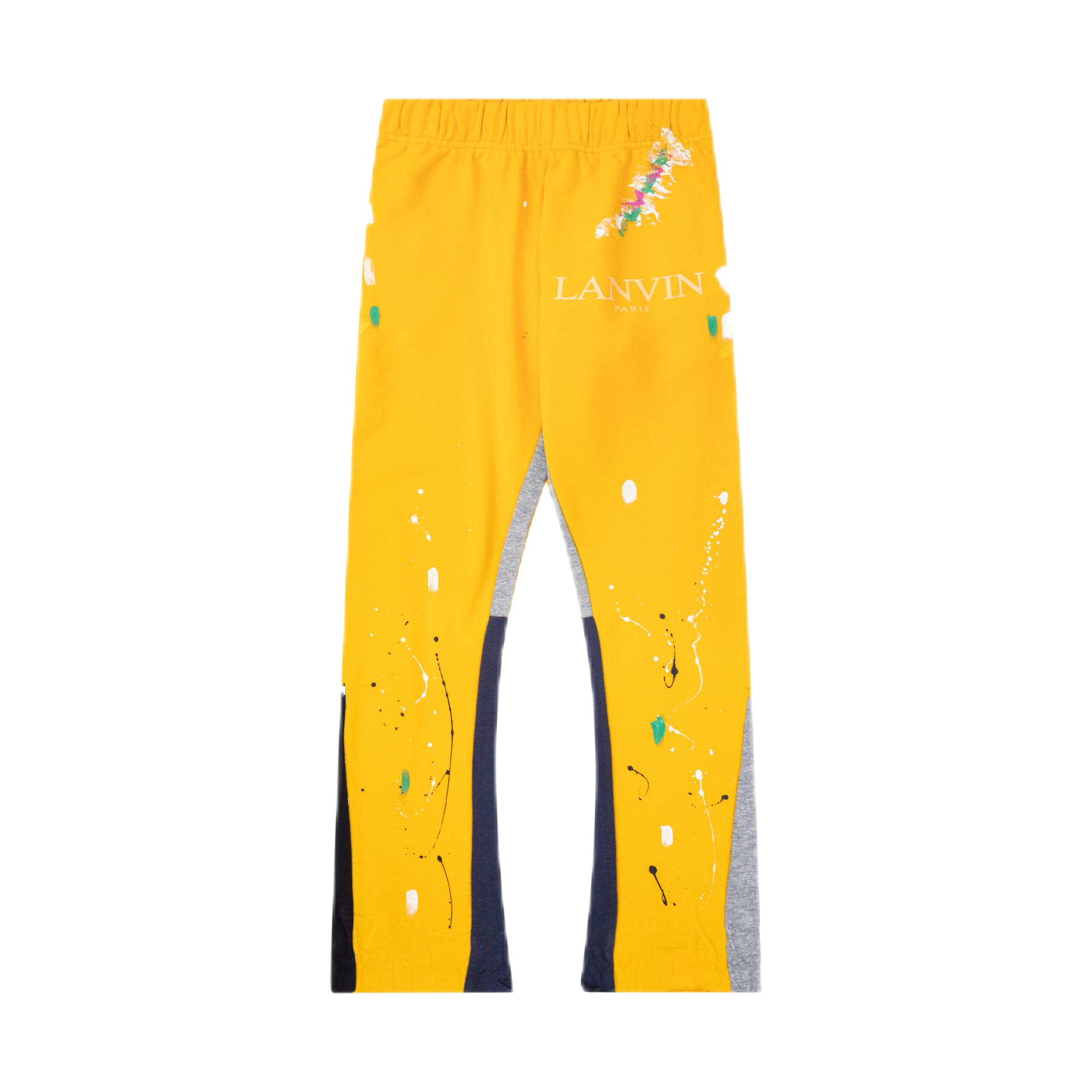 Lanvin Yellow Pants