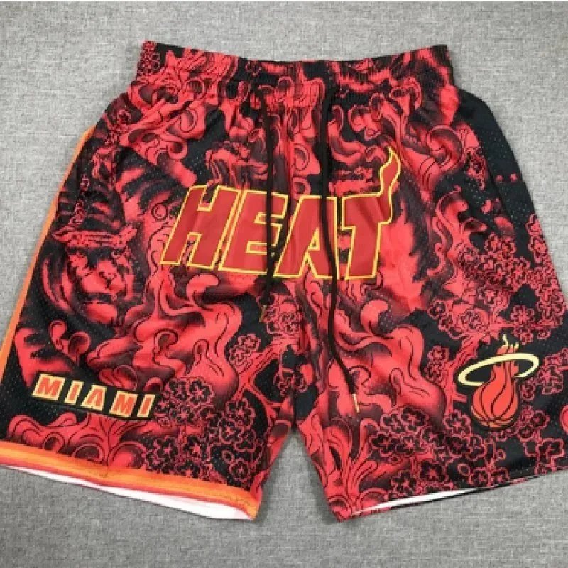 Miami Heat Red Short
