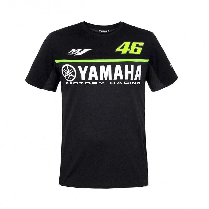 Yamaha 46 Black T-Sh