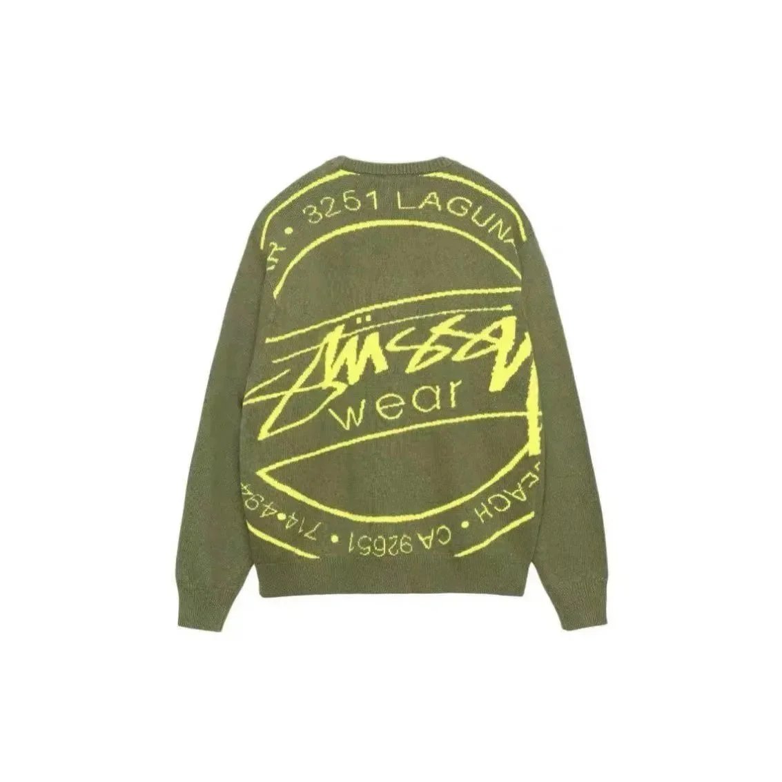 Stussy Olive Green L