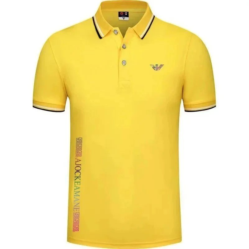 G T Yellow Polo Shir