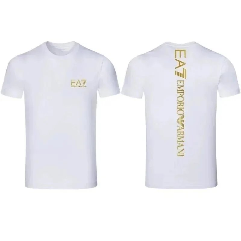 EA7 White T-Shirt