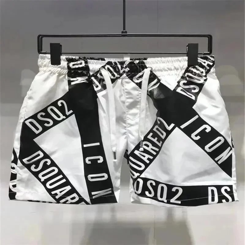 DSQUARED2 White Shor