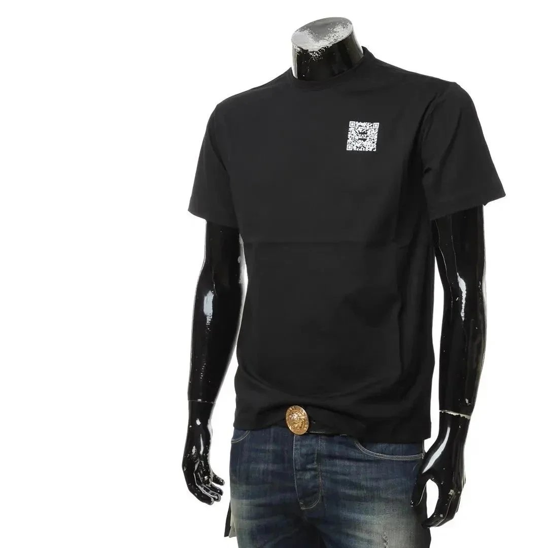 Versace QR Code Blac