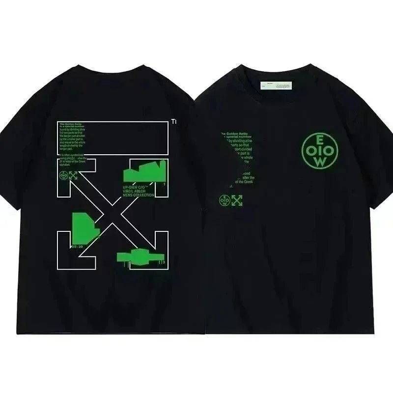 Off-White X Green T-