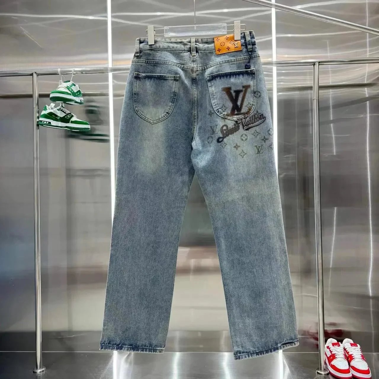 Louis Vuitton Blue J