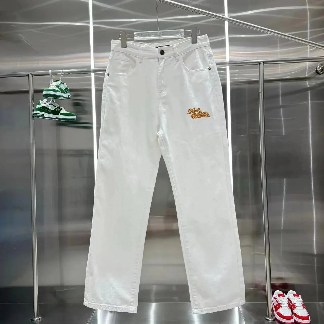 Louis Vuitton White 